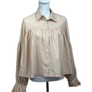 &‎ Merci top, blush pink